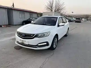 Geely Vision 2017