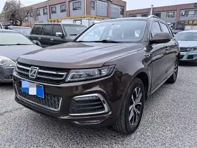 Zotye T600 2016