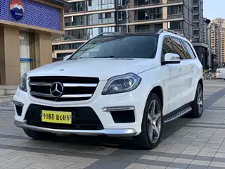 Mercedes-Benz GL-Class AMG 2014