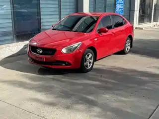 GAC Trumpchi GA3 2013