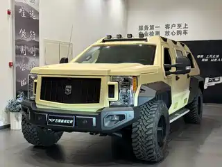 George Patton Chariot 2018