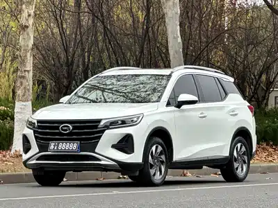 GAC Trumpchi GS4 2021