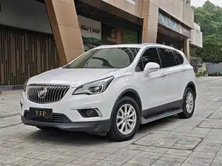 Buick Envision Plus 2015