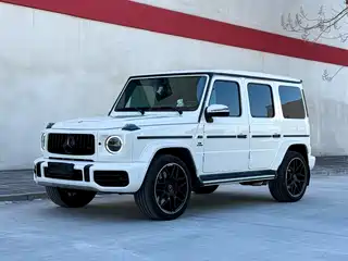 Mercedes-Benz G-Class 2019
