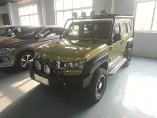 BAIC ORV Beijing Offroad BJ40 2016