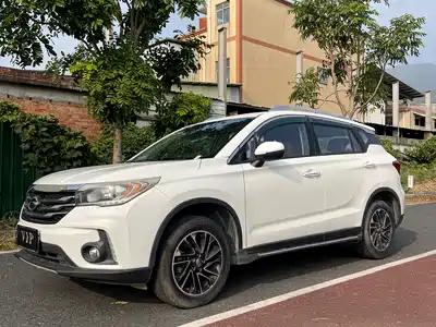GAC Trumpchi GS4 2016