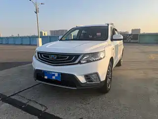 Geely Emgrand X6 2016