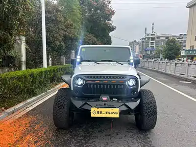 Jeep Wrangler 2017