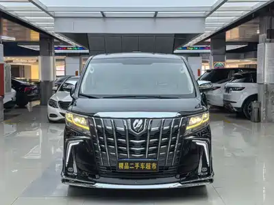 Toyota Alphard 2017