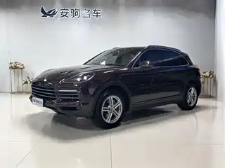 Porsche Cayenne 2018