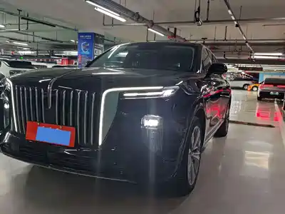 Hongqi E-HS9 2023