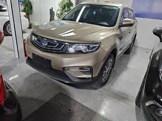 Geely Boyue 2019