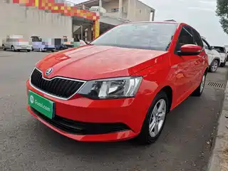 Škoda Fabia 2017