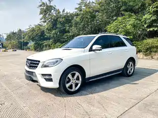 Mercedes-Benz M-Class 2013