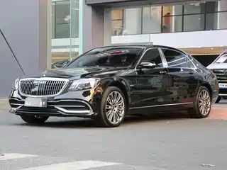 Mercedes-Benz Maybach S-Class 2019