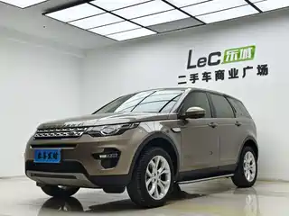 Land Rover Discovery Sport 2017