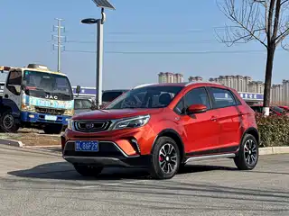 Geely Vision X3 2017