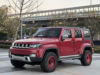 BAIC ORV Beijing Offroad BJ40 2019