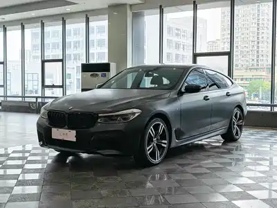 BMW 6 Series GT 2018