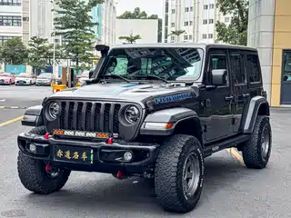 Jeep Wrangler 4xe 2021
