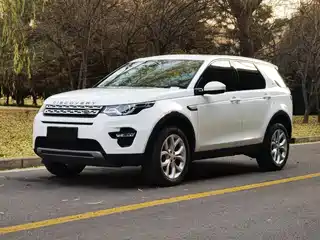 Land Rover Discovery Sport 2017