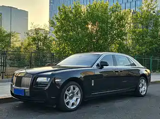 Rolls-Royce Ghost 2014