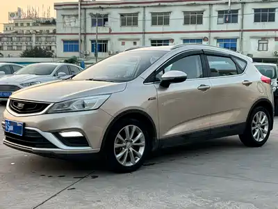Geely Emgrand GS 2017