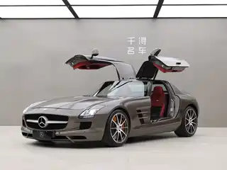 Mercedes-Benz SLS AMG 2010