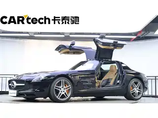 Mercedes-Benz SLS AMG 2010