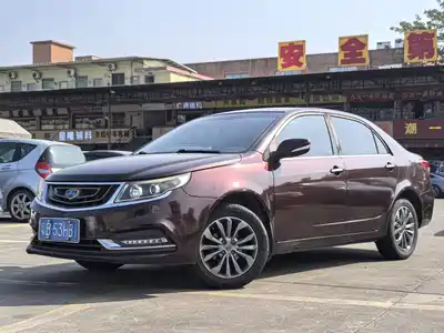 Geely Vision 2016