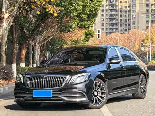 Mercedes-Benz Maybach S-Class 2020
