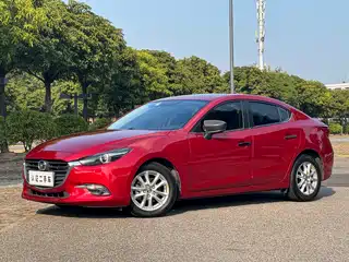 Mazda Mazda3 Axela 2017