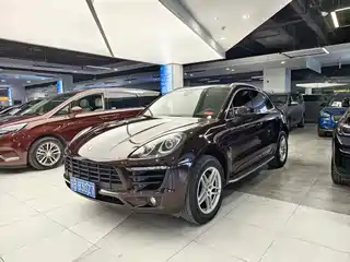 Porsche Macan 2018