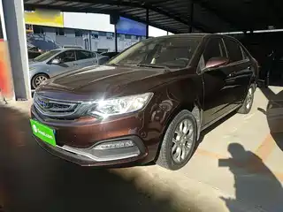 Geely Vision 2017
