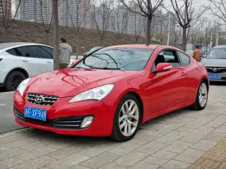 Hyundai Genesis Coupe 2012