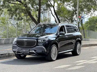 Mercedes-Benz Maybach GLS 2021