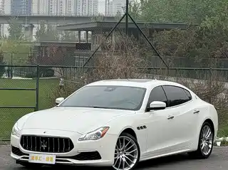 Maserati Quattroporte 2017