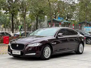 Jaguar XFL 2018