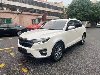 Zotye T600 2018