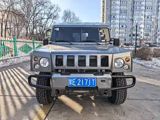 BAW (Beijing Automobile Works) Warrior 2021