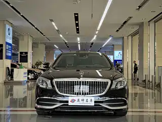 Mercedes-Benz Maybach S-Class 2016
