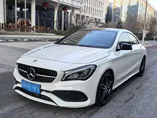 Mercedes-Benz CLA (Import) 2017