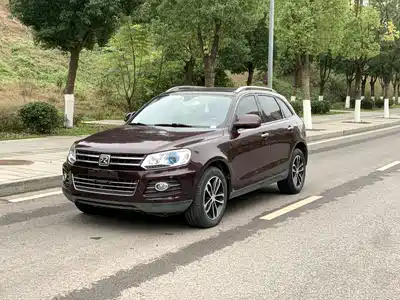 Zotye T600 2015