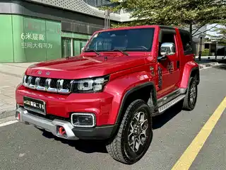BAIC ORV Beijing Offroad BJ40 2020
