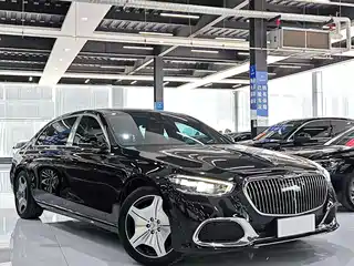 Mercedes-Benz Maybach S-Class 2024