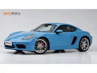 Porsche 718 2019