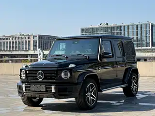 Mercedes-Benz G-Class 2019