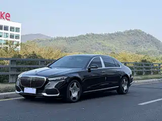Mercedes-Benz Maybach S-Class 2022