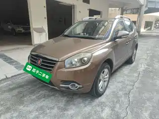 Geely SX7 2012