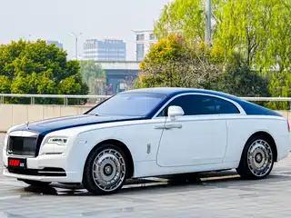 Rolls-Royce Wraith 2018